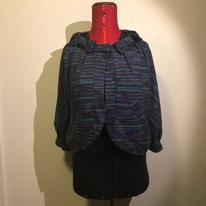 MARC by MARC Jacob cropped jacket medium /large